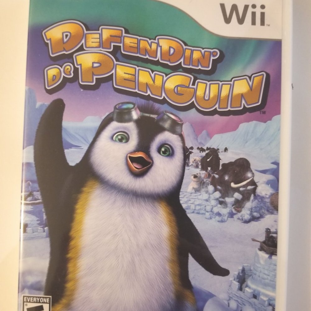 Defendin' De Penguin WII game